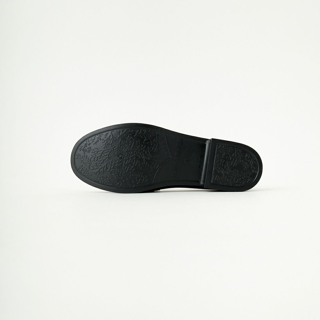 TEMPERATE [テンパレイト] AUSTIN シルバーチェーンバックルローファー [AUSTIN] BLACK