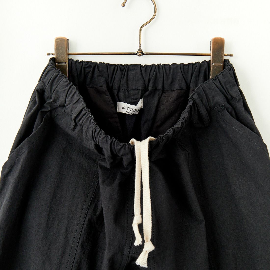 BASISBROEK [バージスブルック] ARILON ワークパンツ [25108H] BLACK