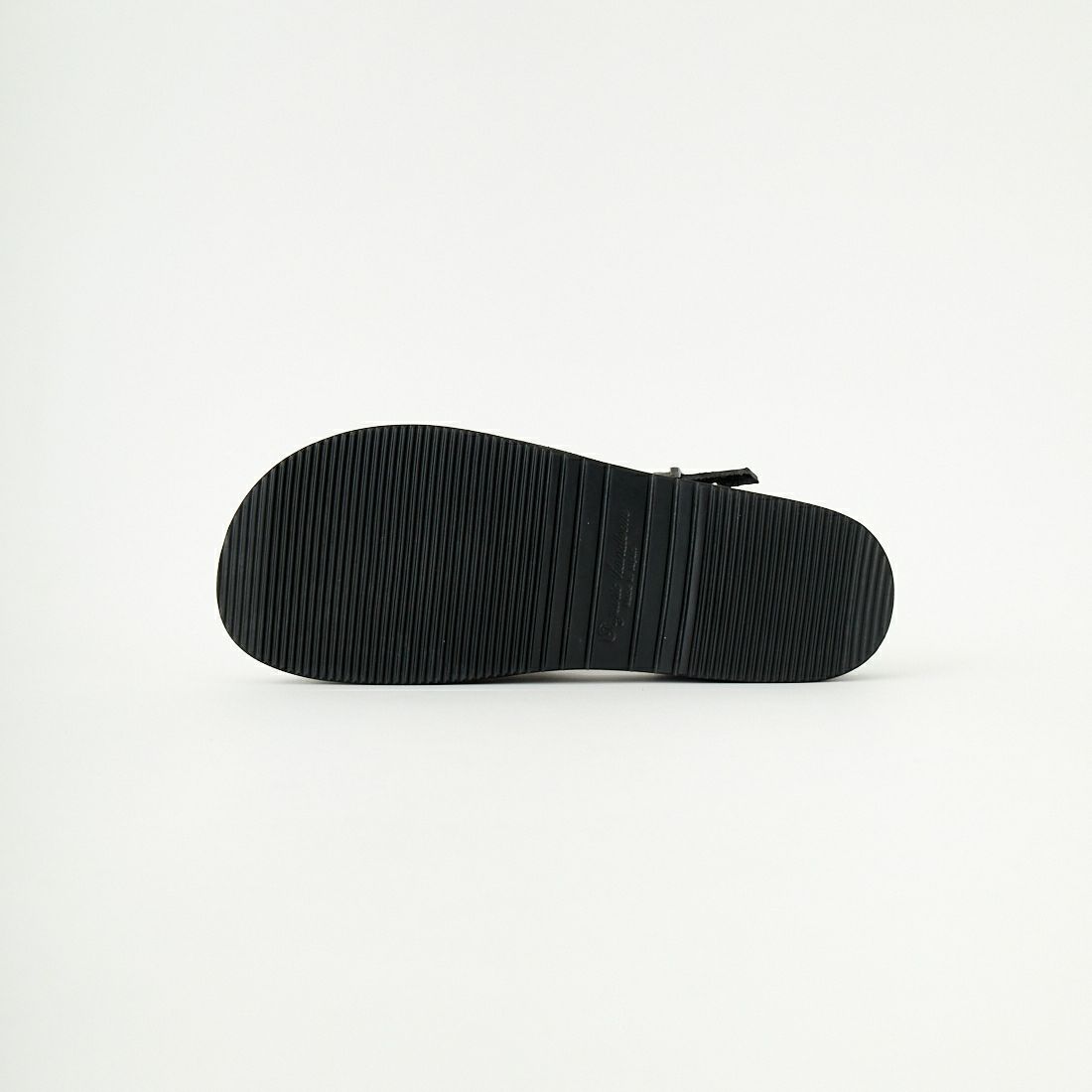 Organic handloom [オーガニックハンドルーム] GURKHA PLATFORM グルカ プラットフォーム [GURKHA-PLATFORM] ﾌﾞﾗｯｸ