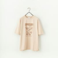 MAISON KITSUNE メタリック デイジー コンフォート Tシャツ メタリック デイジー コンフォート Tシャツ | Maison Kitsuné