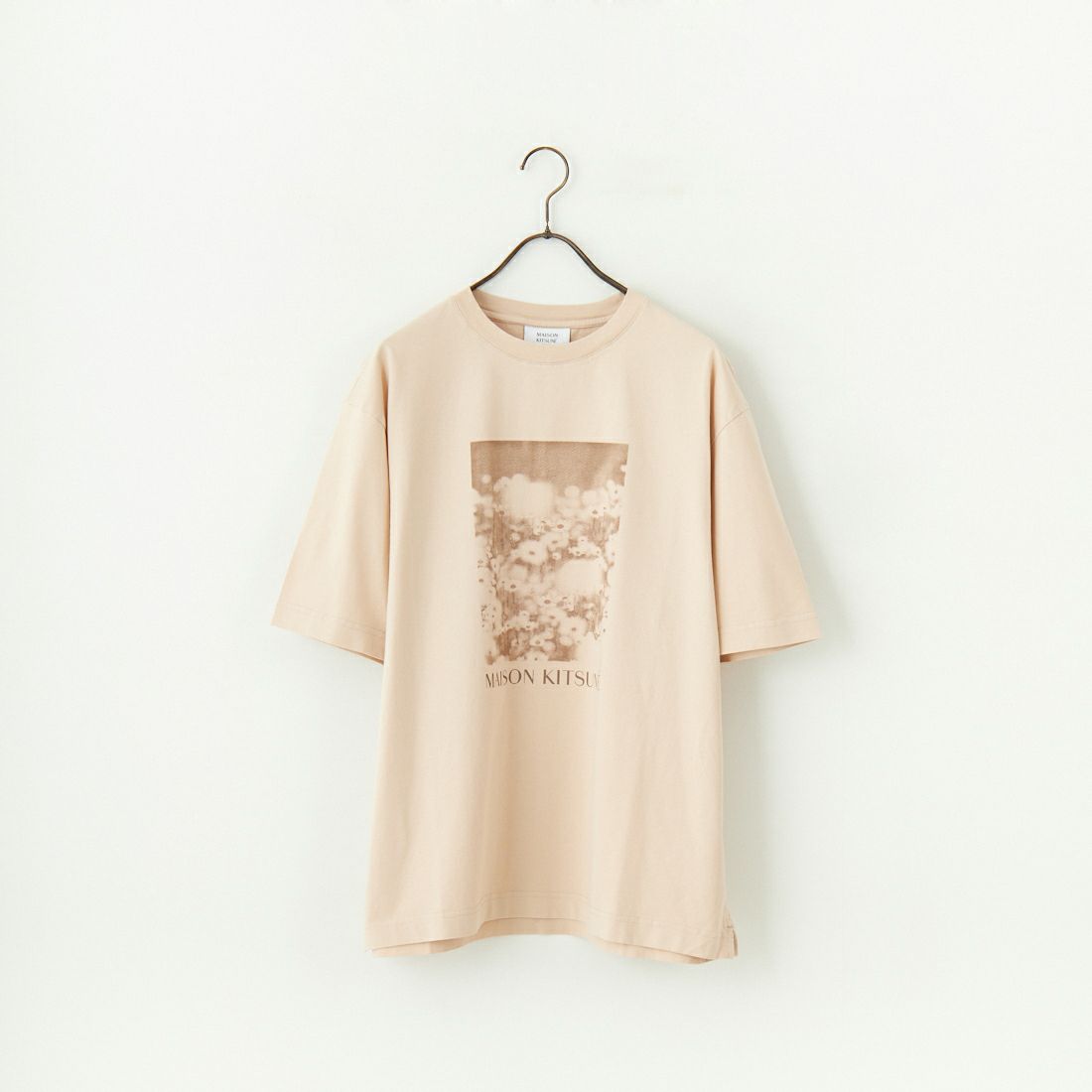 ★MAISON KITSUNE★デイジー オーバーサイズ フーディー CRAFTED DAISY OVERSIZE HOODIE | Maison Kitsuné