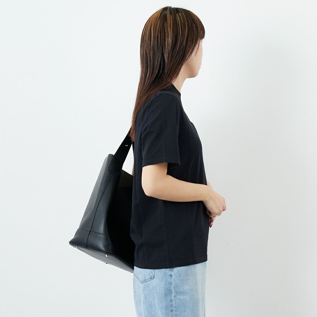 MAISON KITSUNE [メゾン キツネ] フォックスヘッド パッチ レギュラー Tシャツ [LM00104KJ0008] 0072 CIRRU