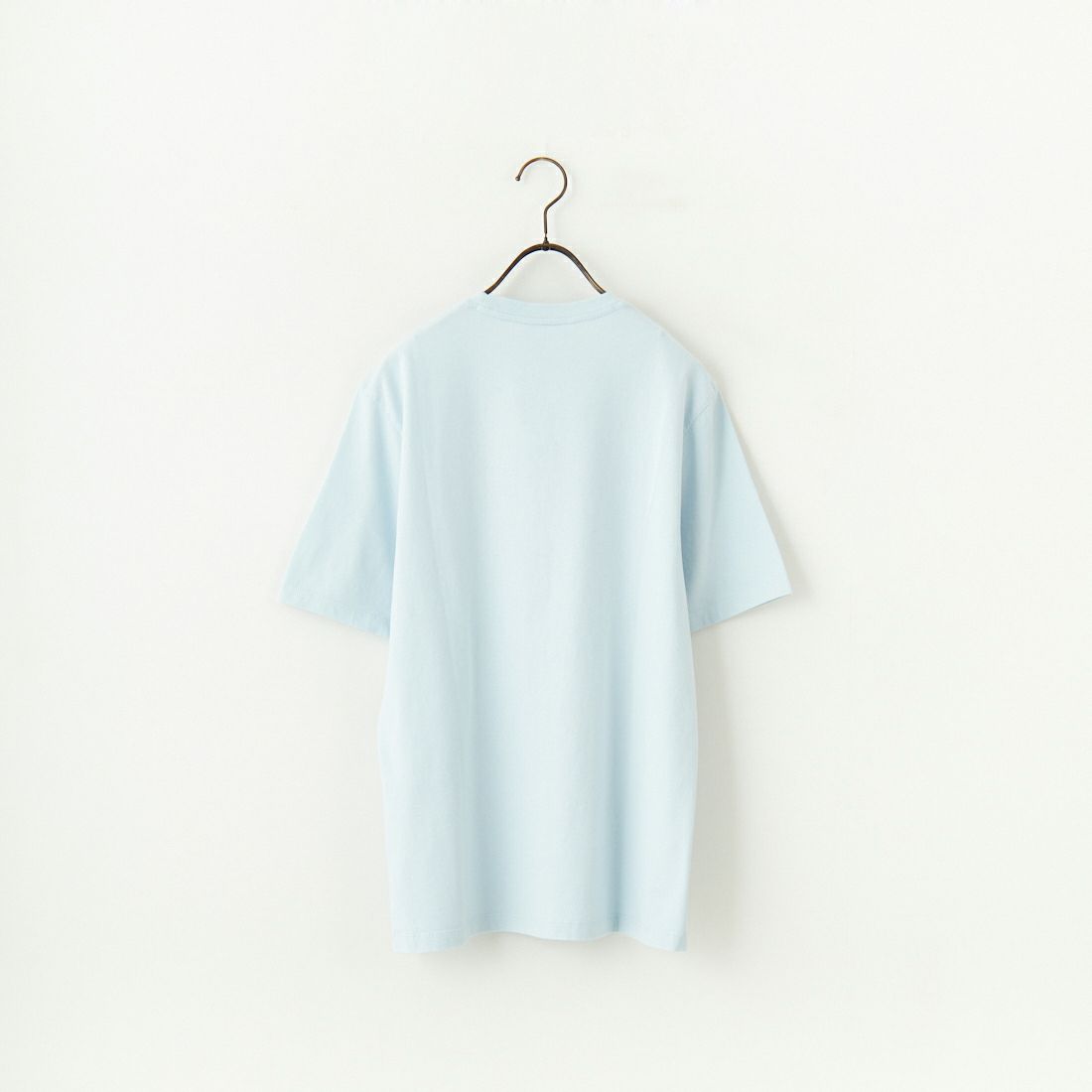 MAISON KITSUNE [メゾン キツネ] フォックスヘッド パッチ レギュラー Tシャツ [LM00104KJ0008] 0072 CIRRU