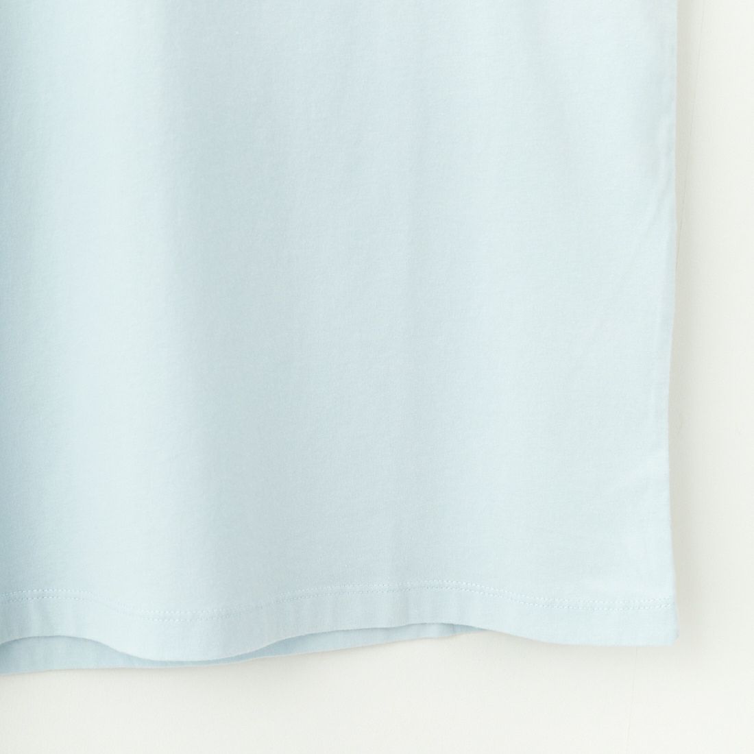 MAISON KITSUNE [メゾン キツネ] フォックスヘッド パッチ レギュラー Tシャツ [LM00104KJ0008] 0072 CIRRU