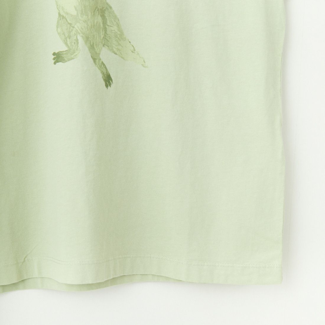 MAISON KITSUNE [メゾン キツネ] レディーフォックス ボクシーTシャツ [OW00119KJ0008] 0171 LAURE