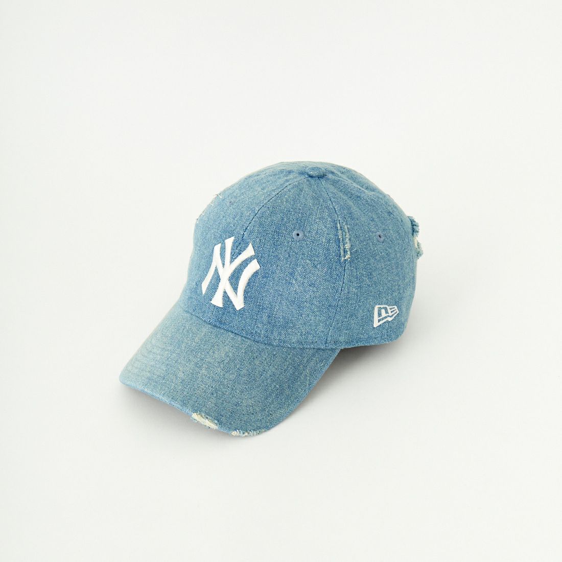 NEW ERA [ニューエラ] 9TWENTY ダメージデニムキャップ [14388778] NEYYAN WDN