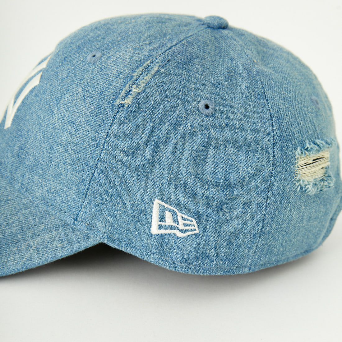 NEW ERA [ニューエラ] 9TWENTY ダメージデニムキャップ [14388778] NEYYAN WDN