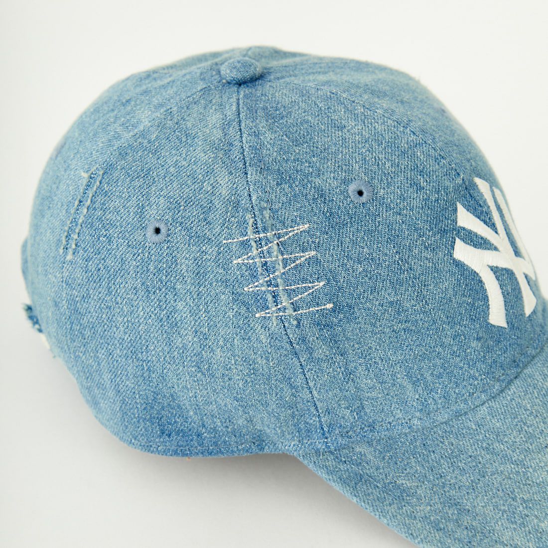 NEW ERA [ニューエラ] 9TWENTY ダメージデニムキャップ [14388778] NEYYAN WDN