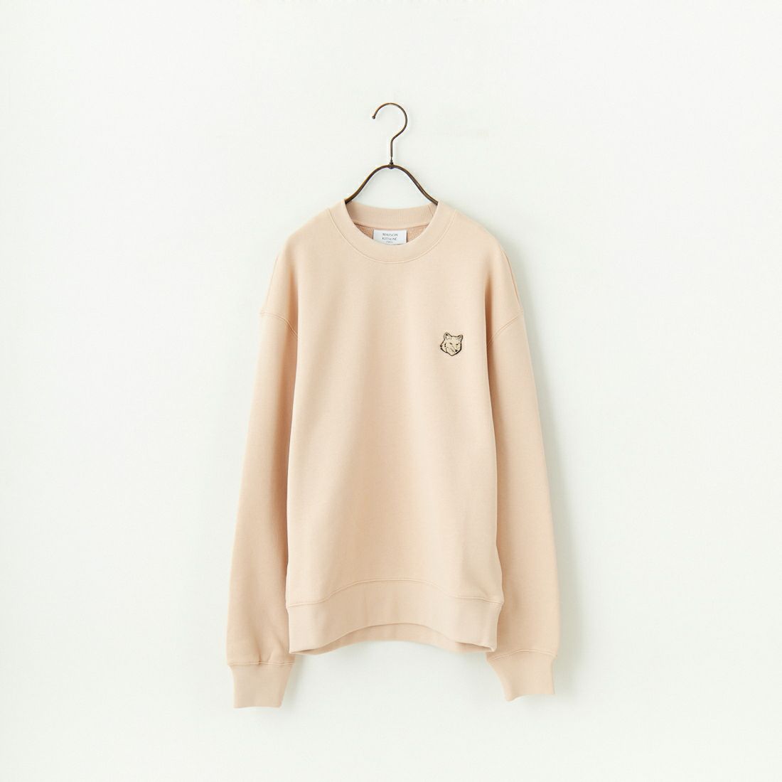 MAISON KITSUNE [メゾン キツネ] ボールドフォックスヘッドパッチ コンフォートスウェット [MM00316KM0321]