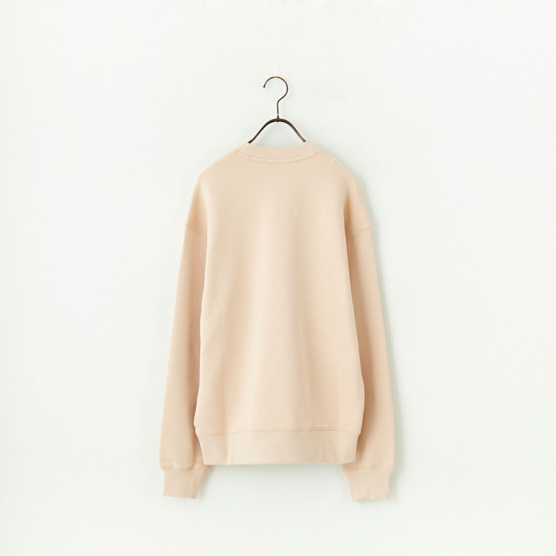 MAISON KITSUNE [メゾン キツネ] ボールドフォックスヘッドパッチ コンフォートスウェット [MM00316KM0321] P213 SMOKE