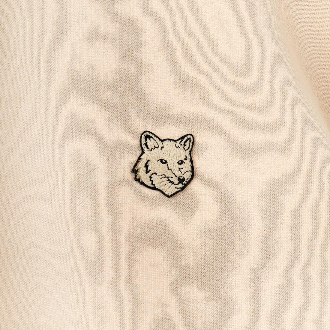 MAISON KITSUNE [メゾン キツネ] ボールドフォックスヘッドパッチ コンフォートスウェット [MM00316KM0321] P213 SMOKE