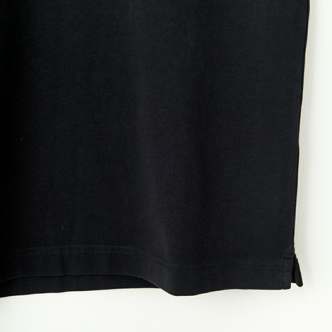MAISON KITSUNE [メゾン キツネ] エンブロイダリー オーバーサイズTシャツ [OM00122KJ0119] P199 BLACK
