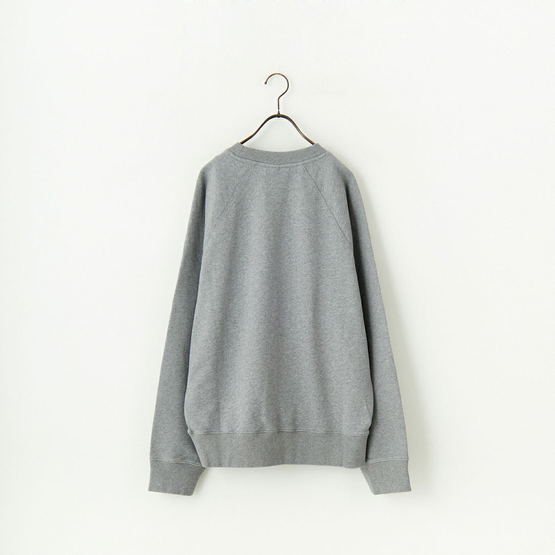 MAISON KITSUNE [メゾン キツネ] エンブロイダリー オーバーサイズラグランスウェット [OM00309KM0001] H131 MEDIU