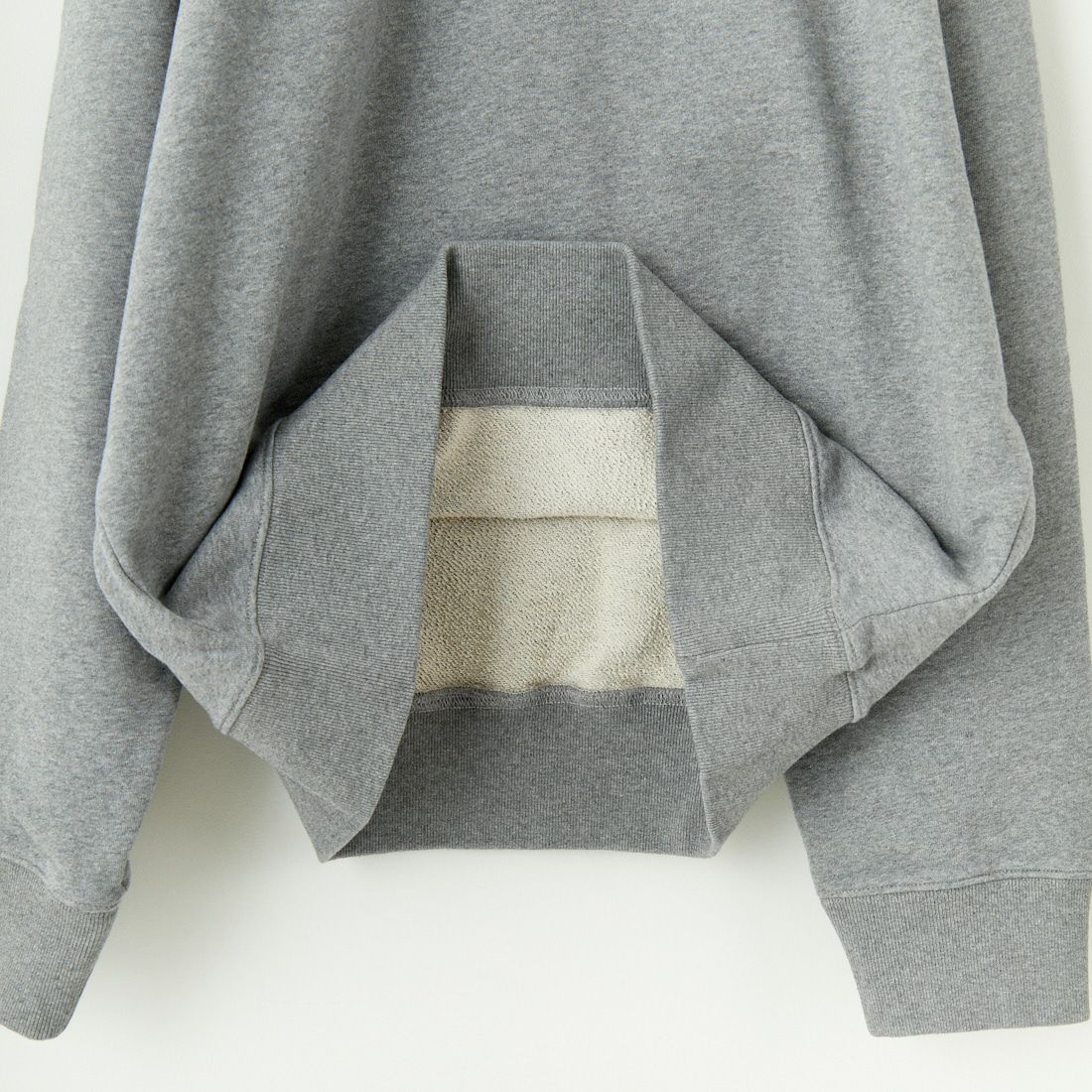 MAISON KITSUNE [メゾン キツネ] エンブロイダリー オーバーサイズラグランスウェット [OM00309KM0001] H131 MEDIU