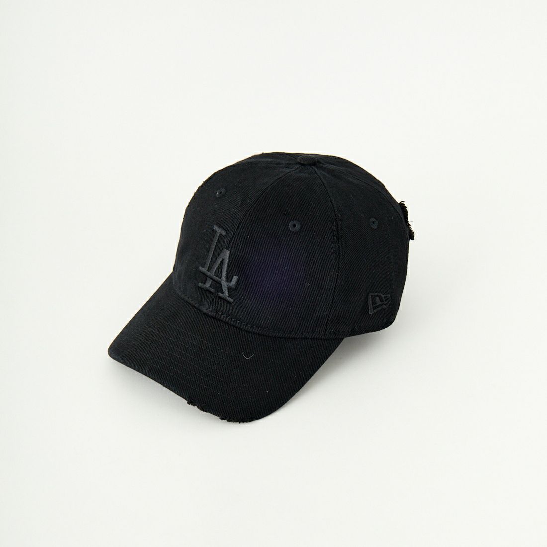 NEW ERA [ニューエラ] 9TWENTY ダメージキャップ [14388779] LOSDOD BLK
