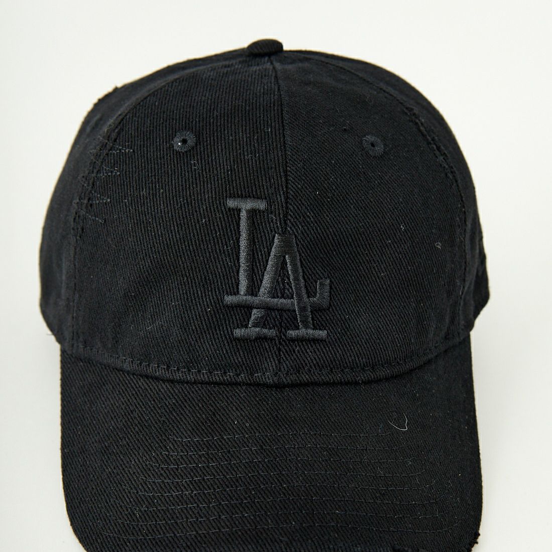 NEW ERA [ニューエラ] 9TWENTY ダメージキャップ [14388779] LOSDOD BLK