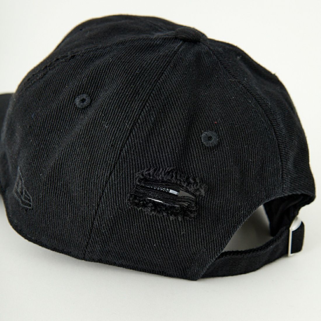 NEW ERA [ニューエラ] 9TWENTY ダメージキャップ [14388779] LOSDOD BLK