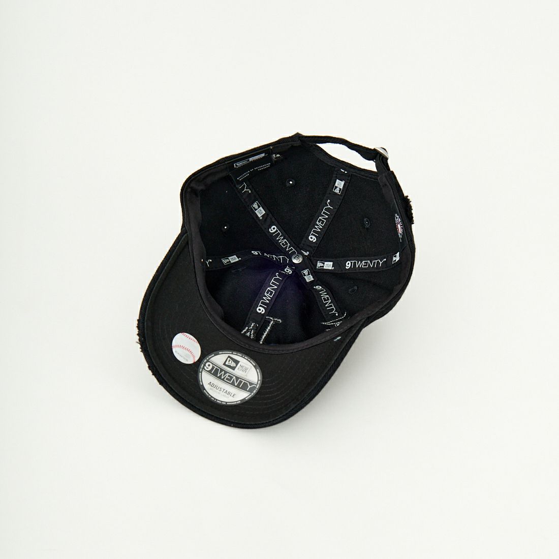 NEW ERA [ニューエラ] 9TWENTY ダメージキャップ [14388779] LOSDOD BLKv