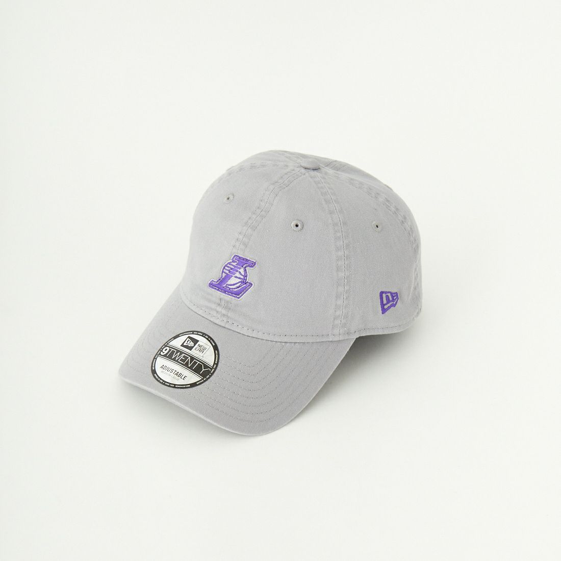NEW ERA [ニューエラ] 9TWENTY NBAミニロゴキャップ [14388723] LOSLAK GRY