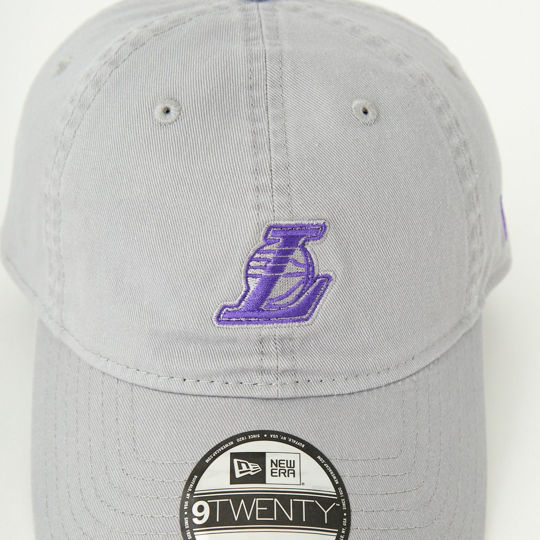 NEW ERA [ニューエラ] 9TWENTY NBAミニロゴキャップ [14388723] LOSLAK GRY
