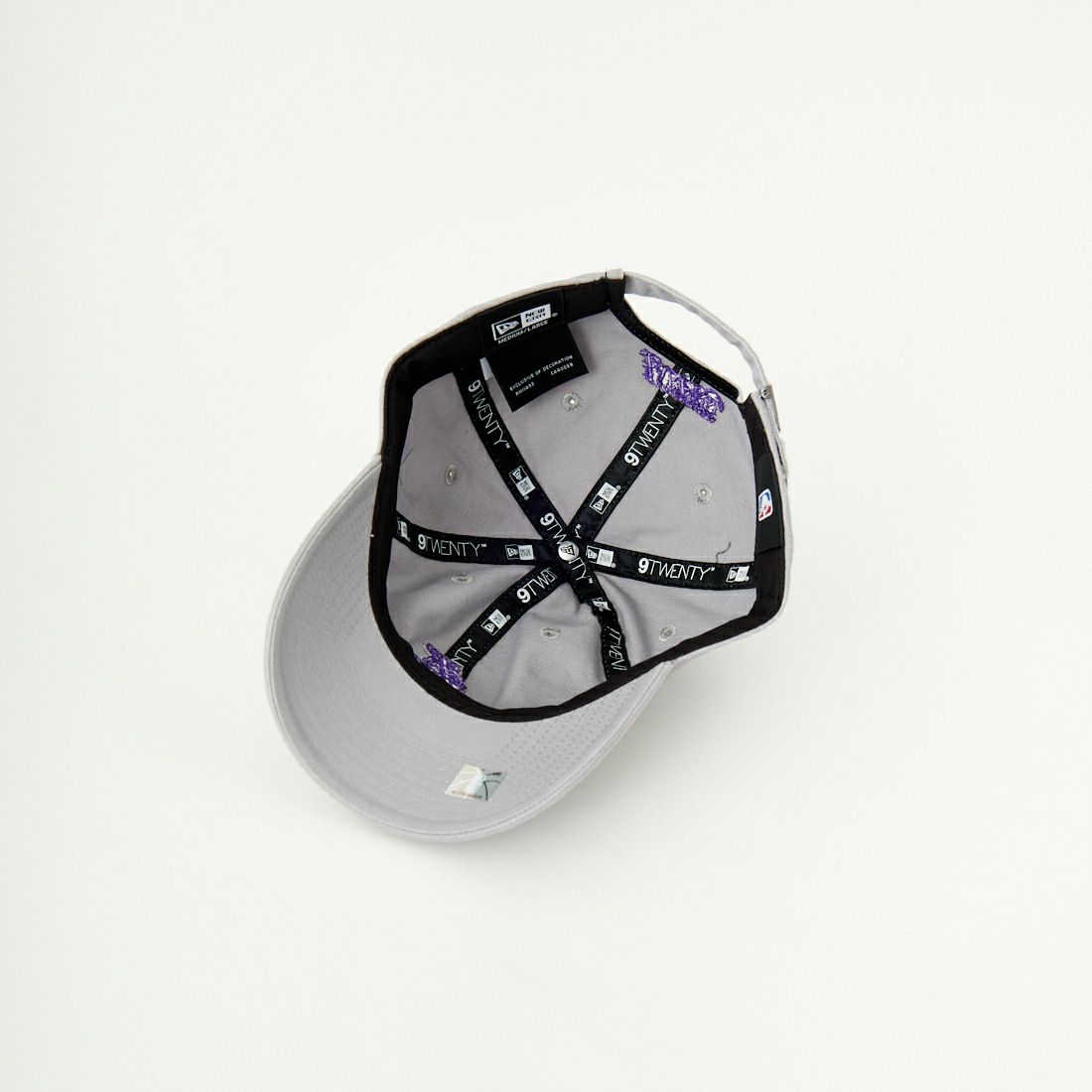 NEW ERA [ニューエラ] 9TWENTY NBAミニロゴキャップ [14388723] LOSLAK GRY