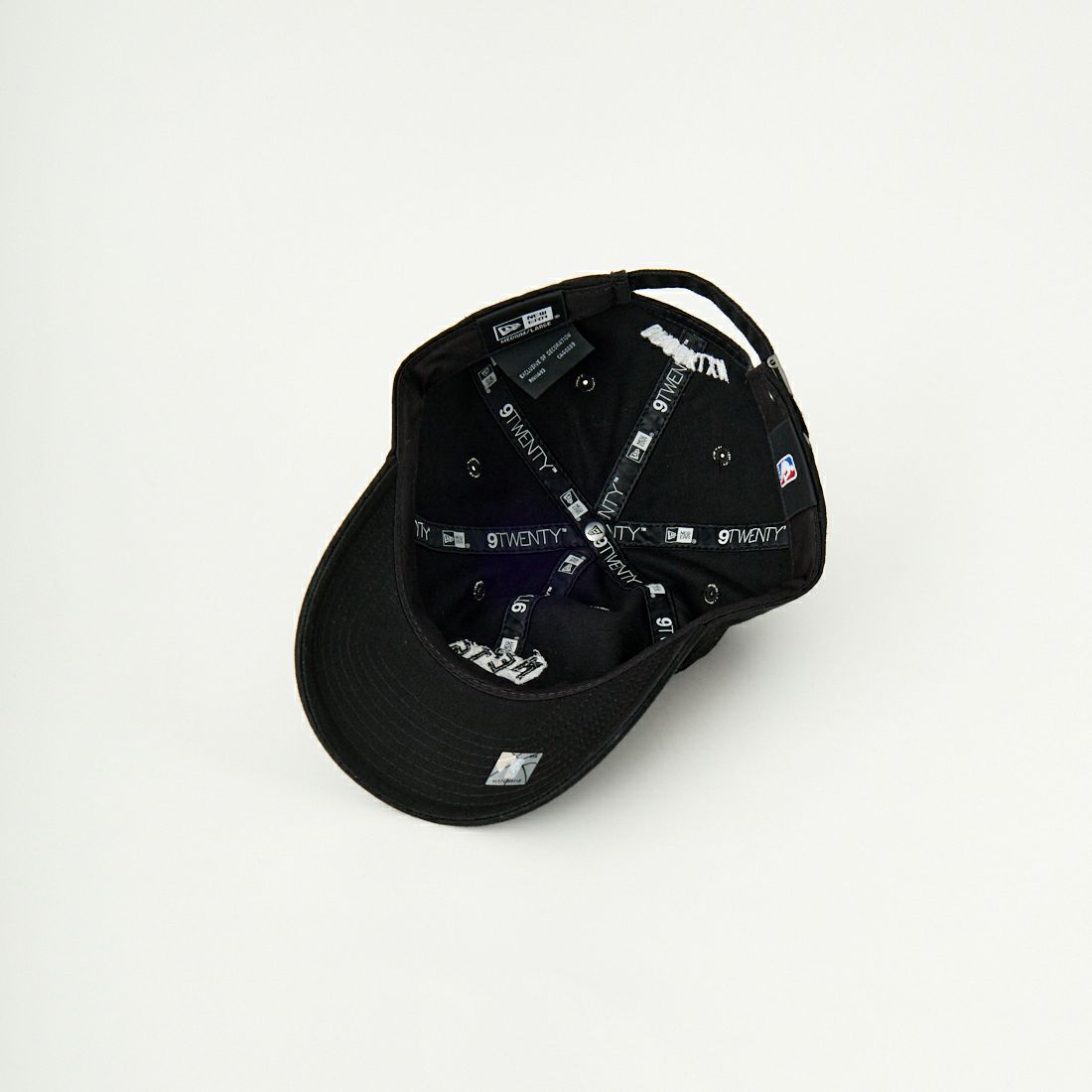 NEW ERA [ニューエラ] 9TWENTY NBAミニロゴキャップ [14388726] BRONET BLK