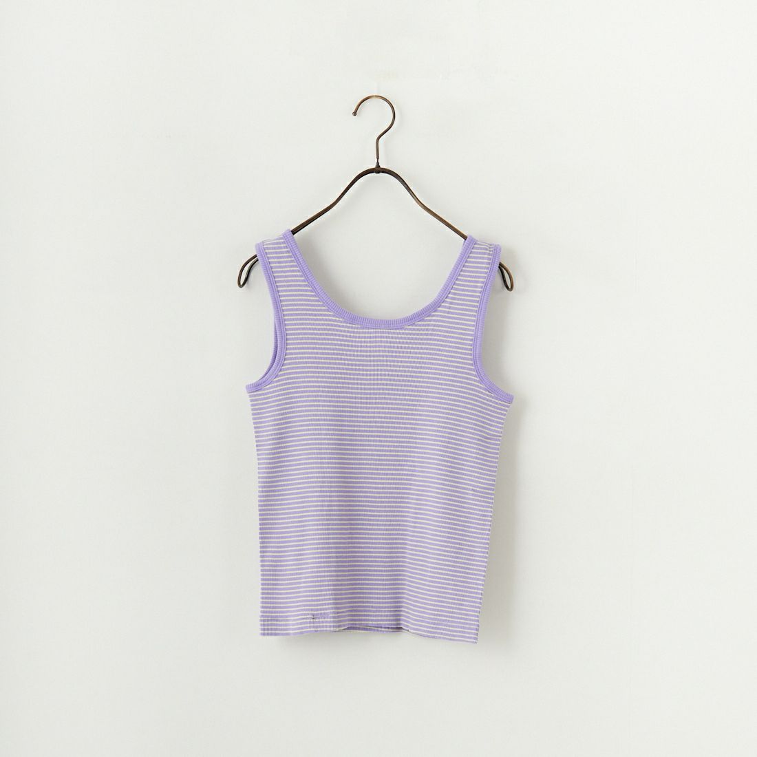 Health knit [ヘルスニット] ヘンリーネック2WAYタンクトップ [HR25S-L202] PURPLE