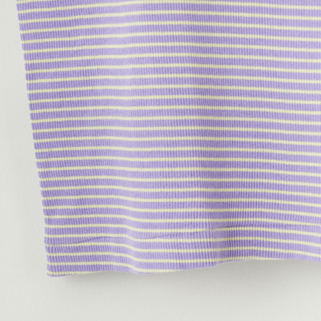 Health knit [ヘルスニット] ヘンリーネック2WAYタンクトップ [HR25S-L202] PURPLE