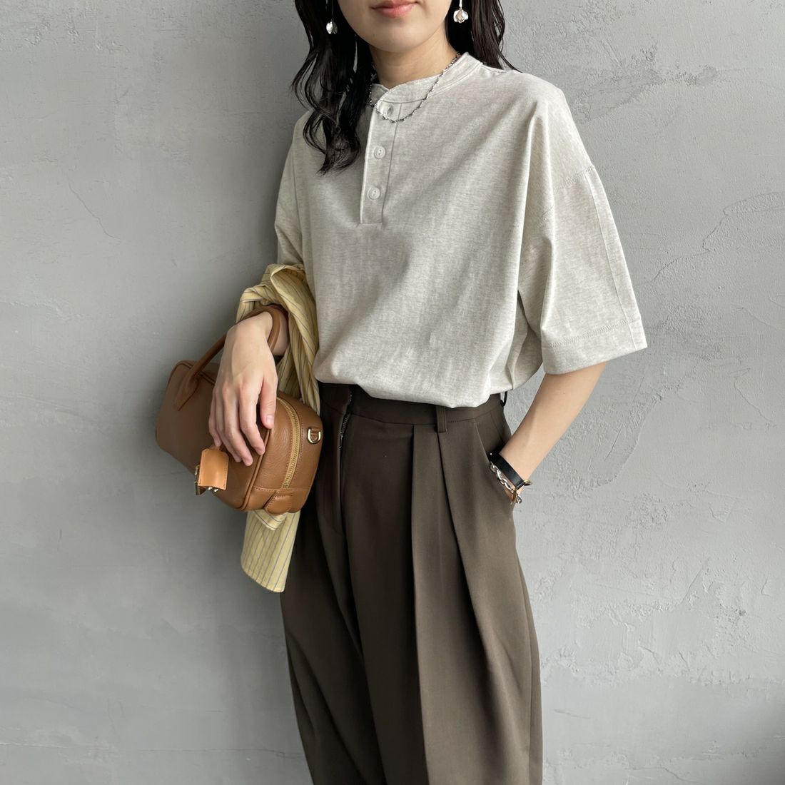 OATMEAL&&モデル身長：160cm 着用サイズ：S&&