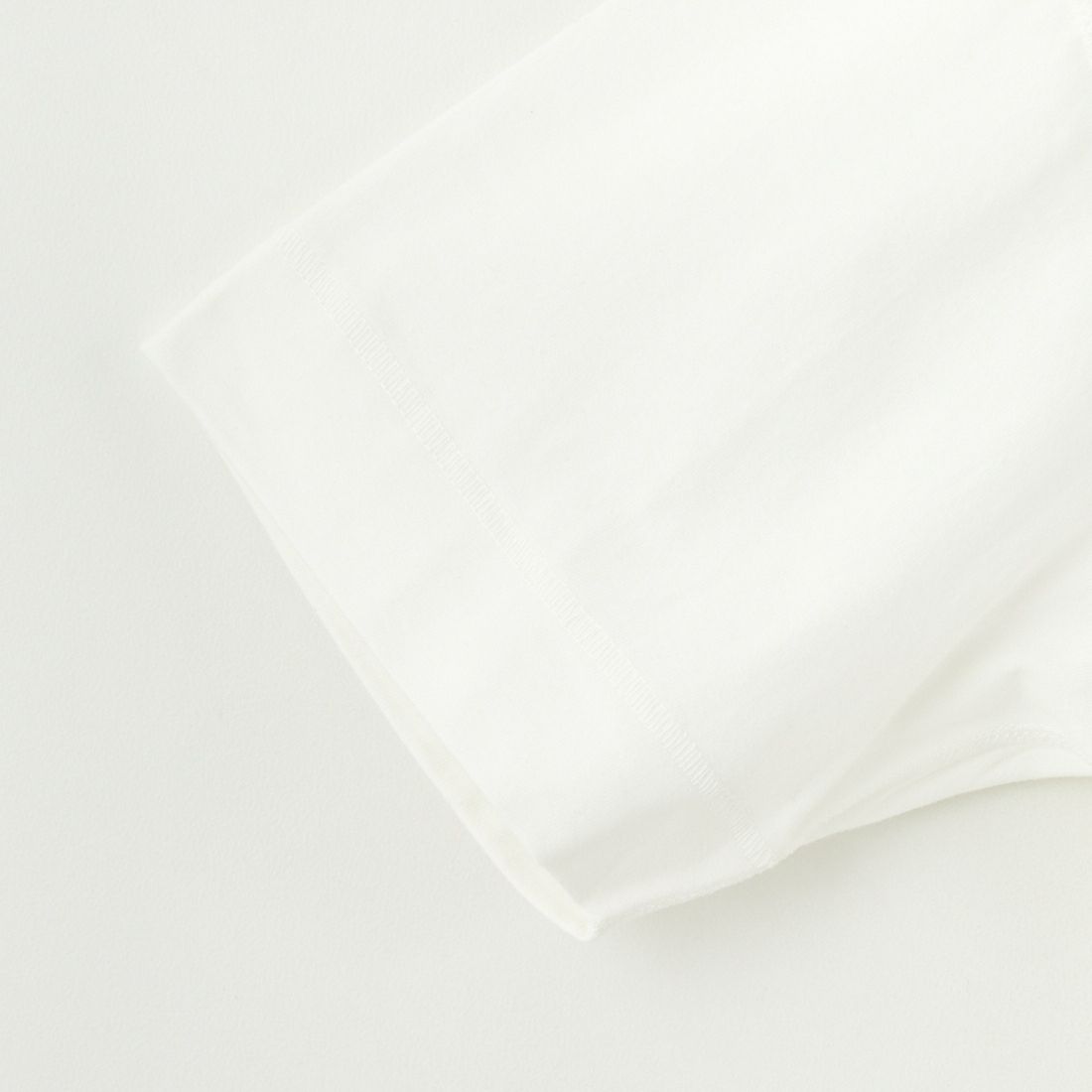 Health knit [ヘルスニット] 別注 ビッグシルエット ヘンリーネックTシャツ [HR25S-M121-JF] WHITE