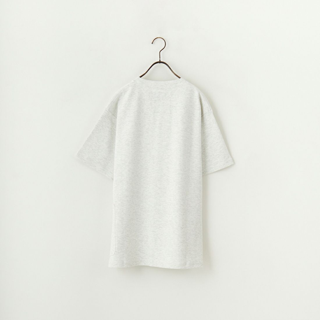 UNIVERSAL OVERALL [ユニバーサルオーバーオール] 別注 ポンチカバーオールTシャツ [U2511279IN-JF] GRAY