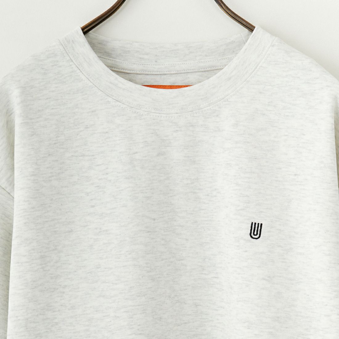 UNIVERSAL OVERALL [ユニバーサルオーバーオール] 別注 ポンチカバーオールTシャツ [U2511279IN-JF] GRAY