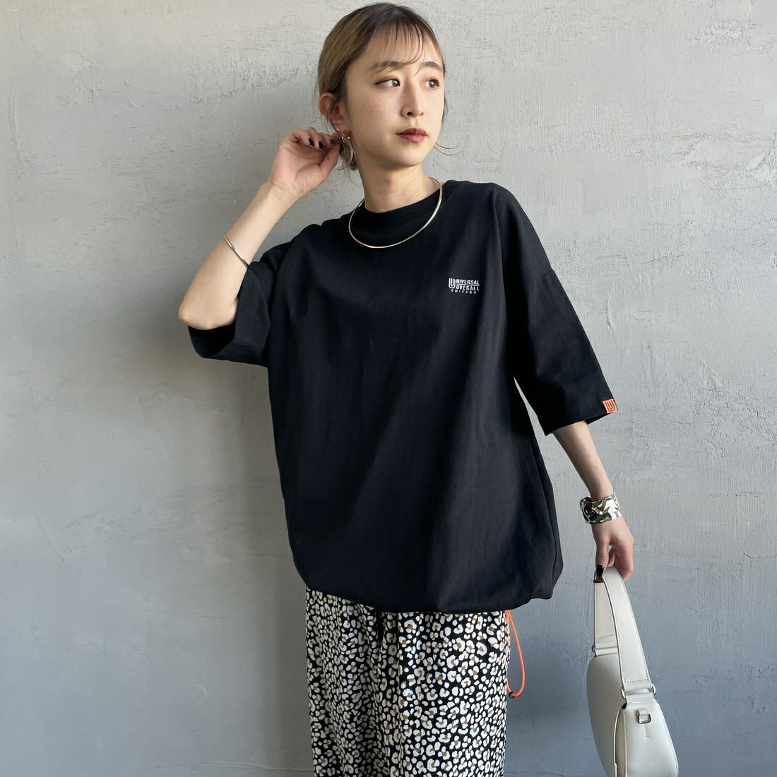 BLACK&&モデル身長：150cm 着用サイズ：S&&