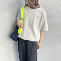 OAT/BRN&&モデル身長：158cm 着用サイズ：S&&