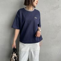 NVY/BEG&&モデル身長：160cm 着用サイズ：S&&