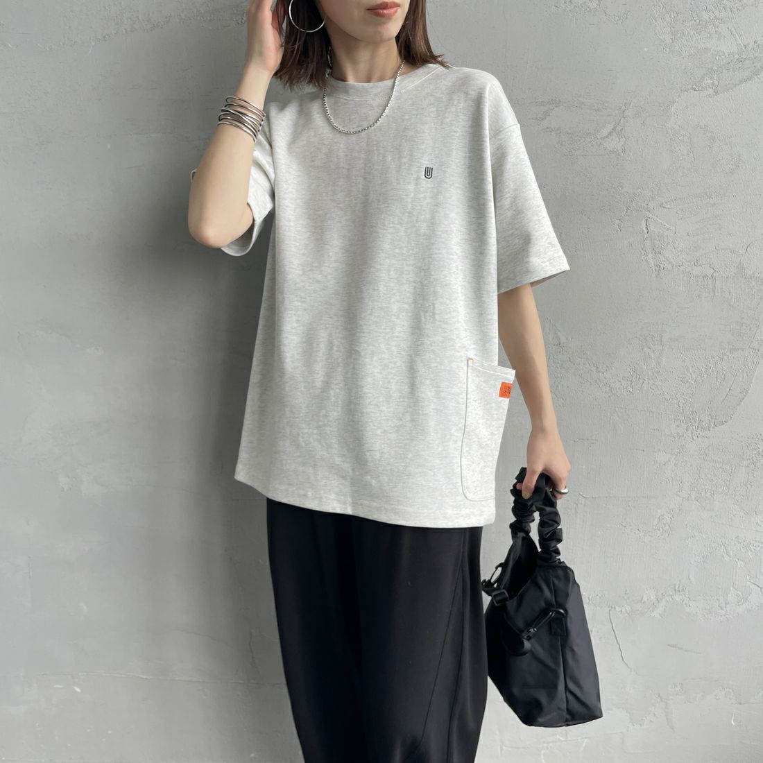 GRAY&&モデル身長：158cm 着用サイズ：S&&