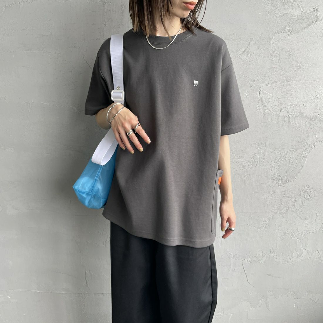 CHARCOAL&&モデル身長：158cm 着用サイズ：S&&