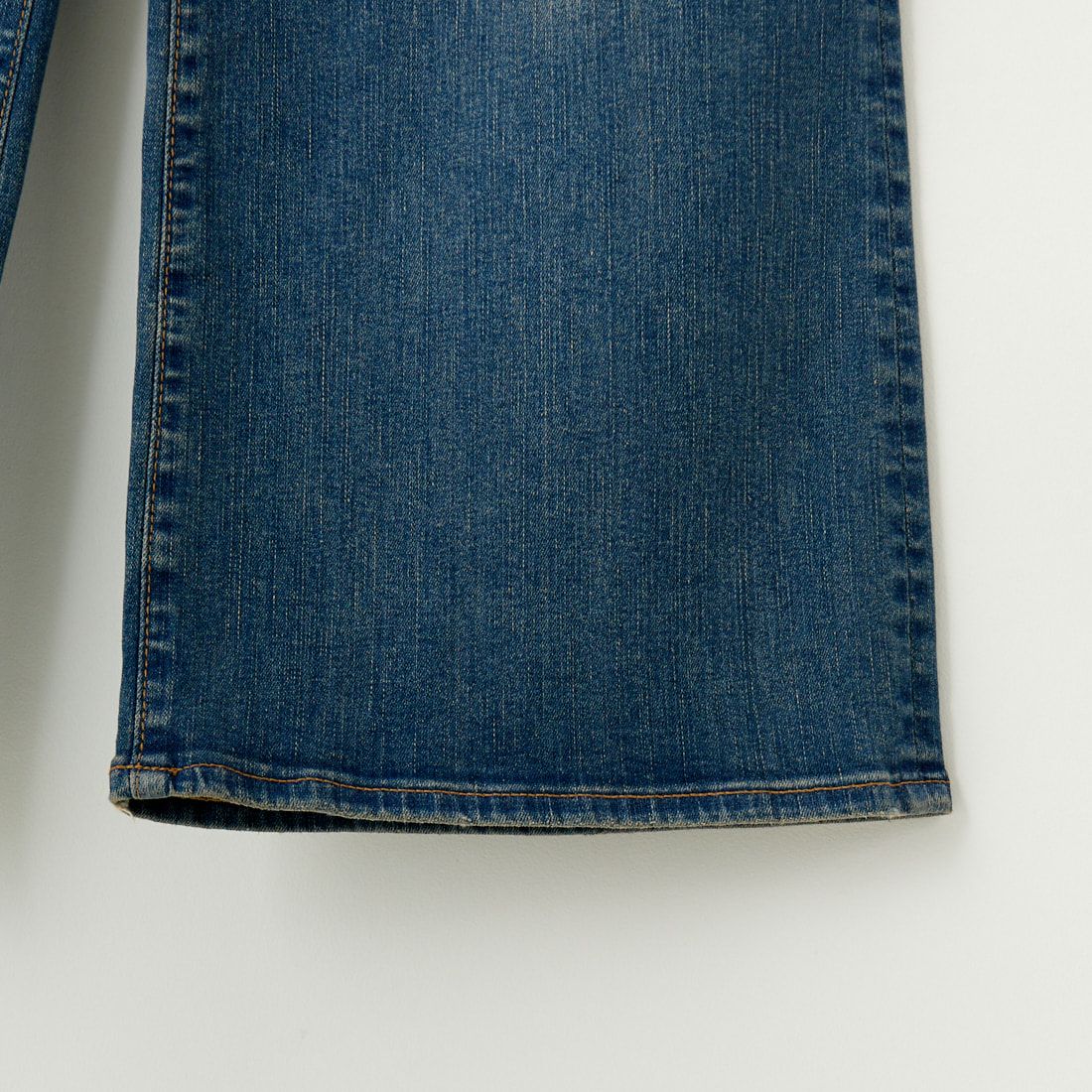 BIG JOHN [ビッグジョン] ワイドフレアカットデニム [MML203N] 575