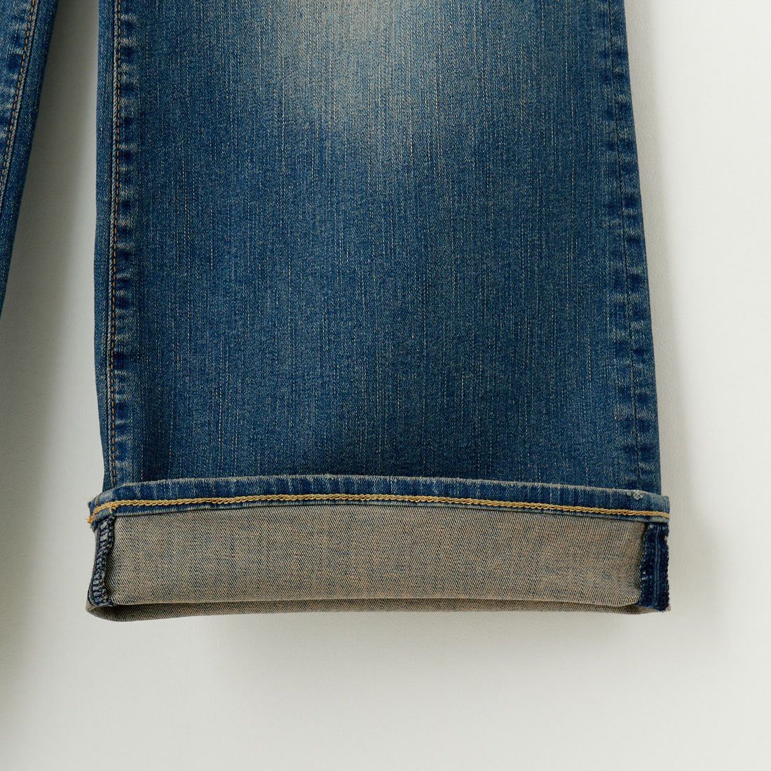 BIG JOHN [ビッグジョン] ワイドフレアカットデニム [MML203N] 575