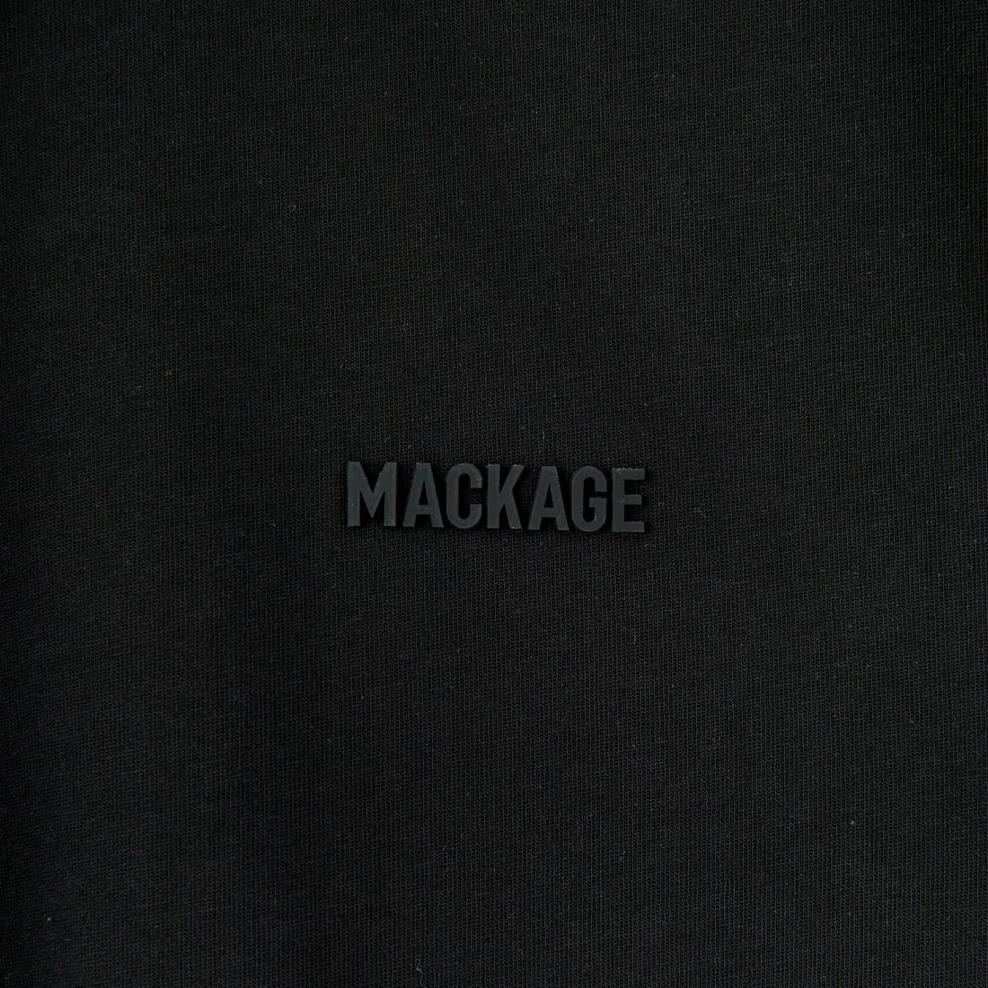 MACKAGE [マッカージュ] ショートスリーブTシャツ [10651707] BLACK