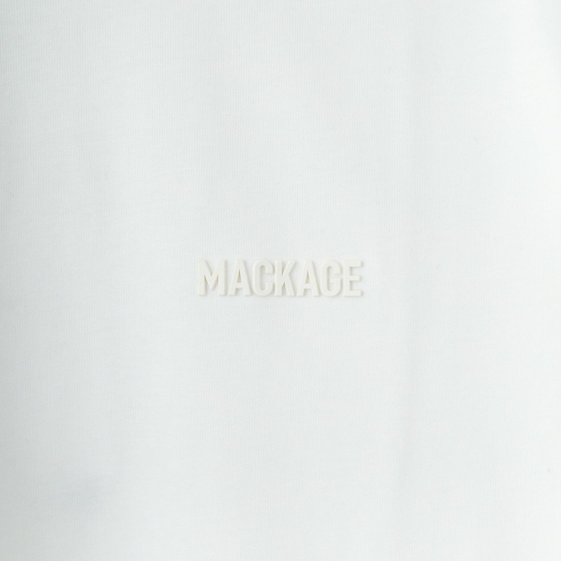 MACKAGE [マッカージュ] ショートスリーブTシャツ [10651707] WHITE
