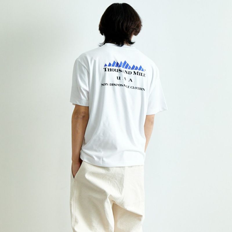 THOUSAND MILE [サウザンド マイル] ショートスリーブTシャツ