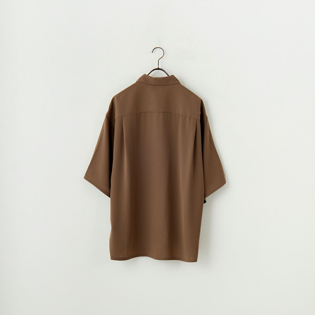 Gymphlex [ジムフレックス] ショートスリーブ レギュラーカラーシャツ [GY-B0372GST] TAUPE