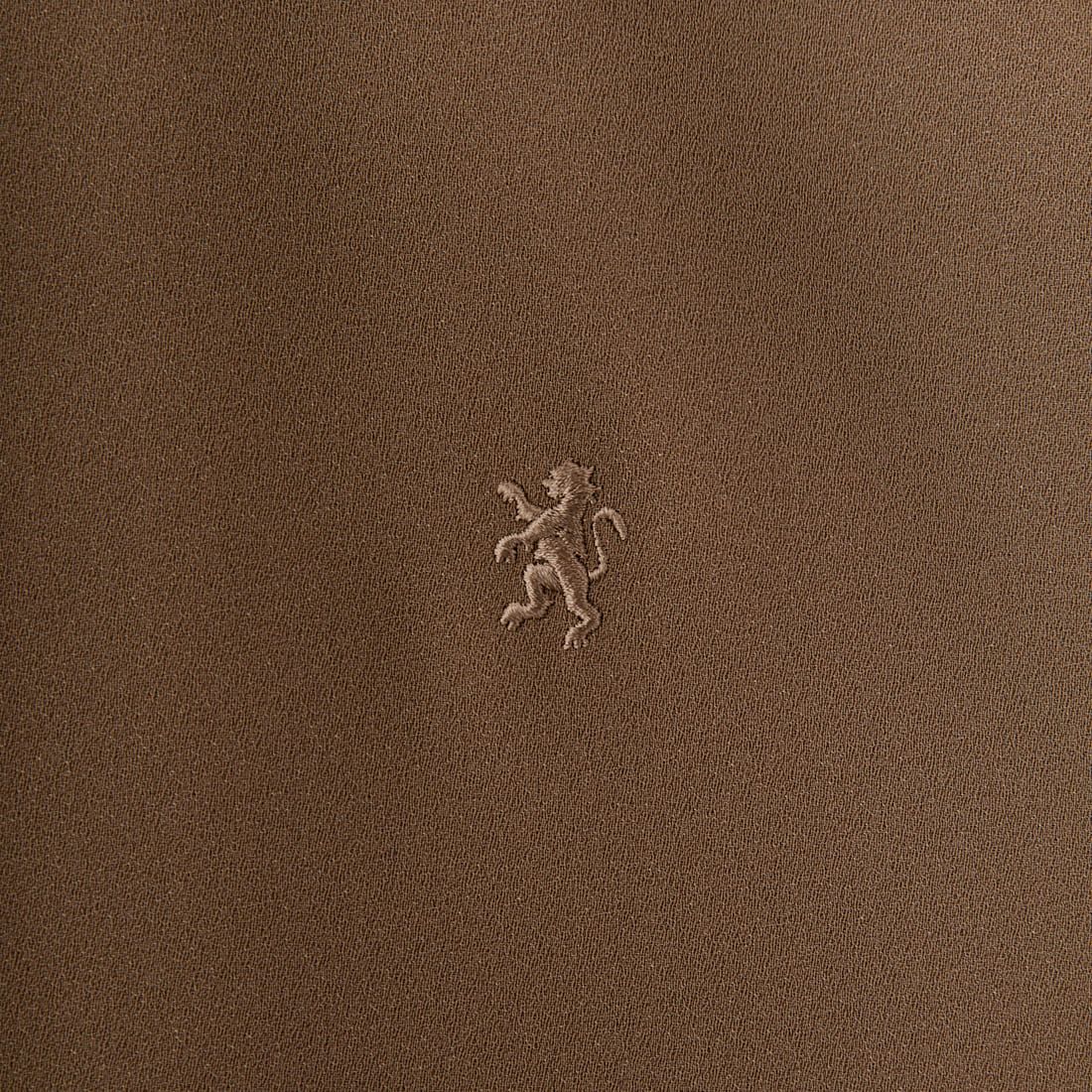 Gymphlex [ジムフレックス] ショートスリーブ レギュラーカラーシャツ [GY-B0372GST] TAUPE