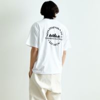 WHITE&&モデル身長：179cm 着用サイズ：L&&