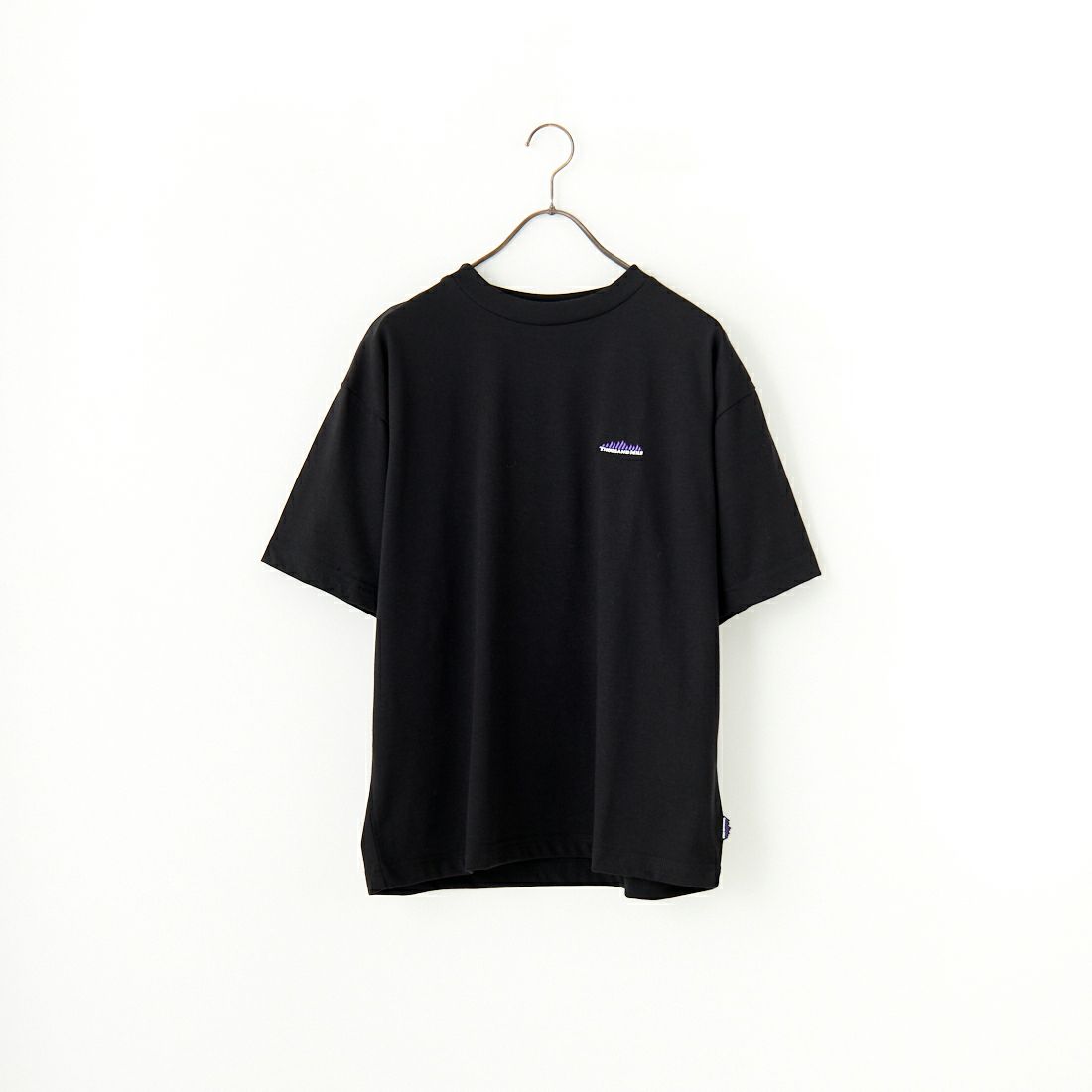 THOUSAND MILE [サウザンド マイル] サークルロゴ バックプリント ショートスリーブTシャツ [TM251TC00620] BLACK