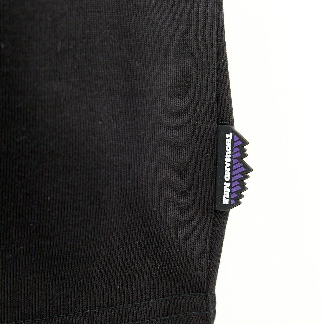 THOUSAND MILE [サウザンド マイル] サークルロゴ バックプリント ショートスリーブTシャツ [TM251TC00620] BLACK