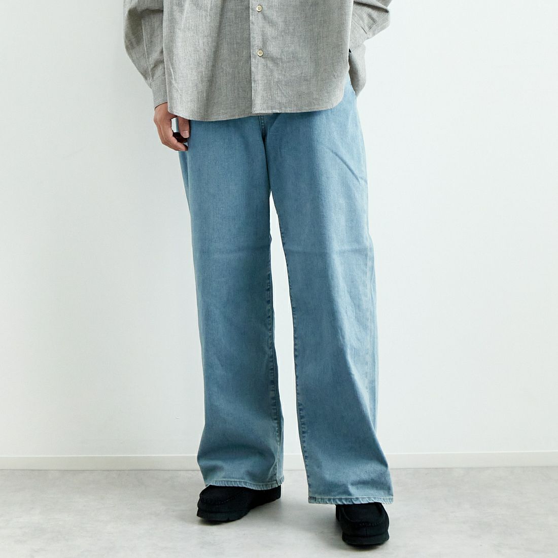 ADS&&モデル身長：179cm 着用サイズ：30&&