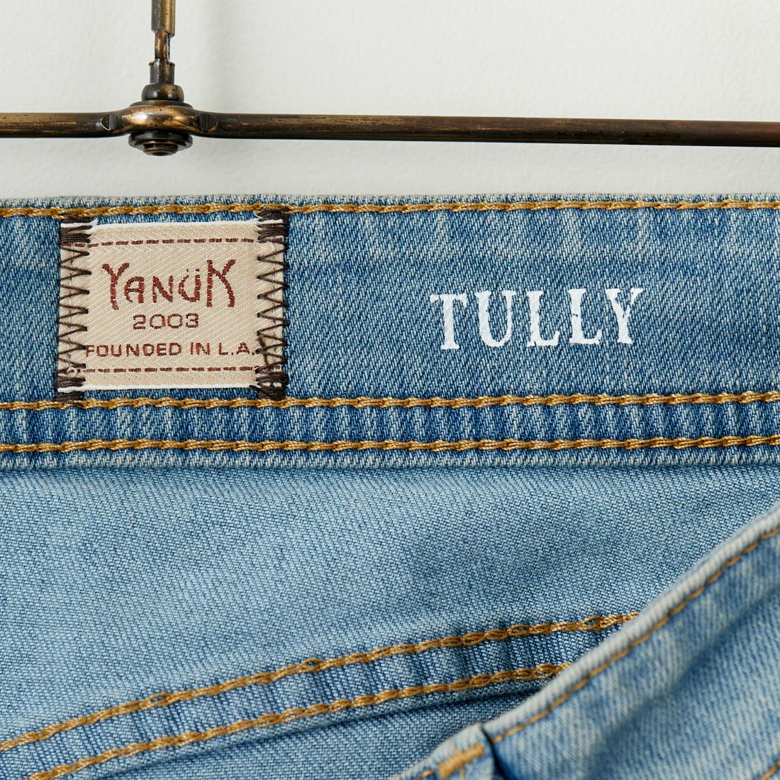 YANUK [ヤヌーク] TULLY ルーズストレート [57251204] ADS