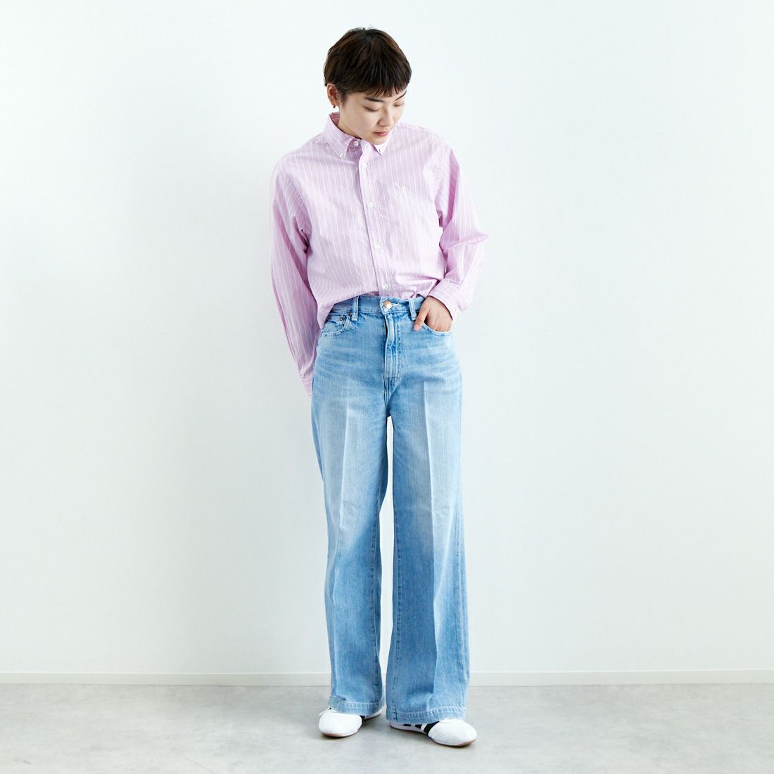 【★日本未入荷★】SPORTMAX ☆ シガレットデニム LUCHINO RED CARD TOKYO / レッドカード トーキョー ： Jo 全2色